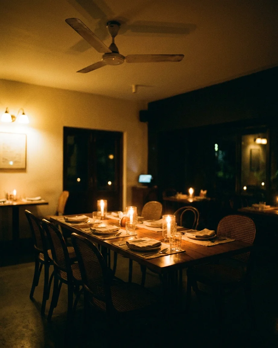 T. & V., Koregaon Park — oddtables couples