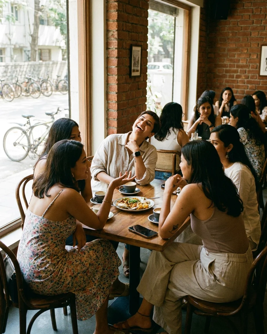 T., 32, Koregaon Park — member